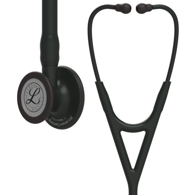 3M Littmann Cardiology IV Diagnostic Stethoscoop Zwart