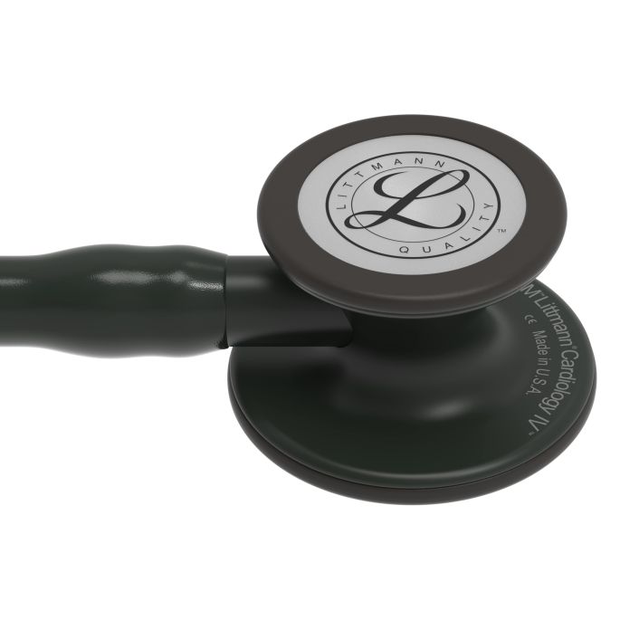 3M Littmann Cardiology IV Diagnostic Stethoscoop Zwart