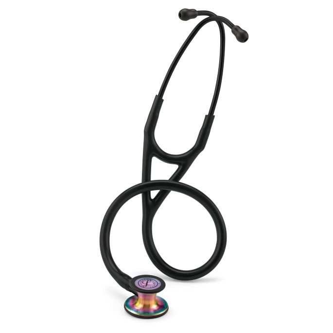 3M Littmann Cardiology IV Diagnostic Stethoscoop Zwart | Rainbow