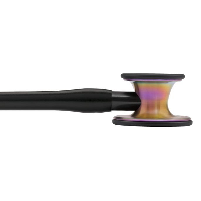3M Littmann Cardiology IV Diagnostic Stethoscoop Zwart | Rainbow