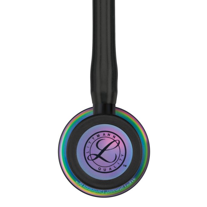 3M Littmann Cardiology IV Diagnostic Stethoscoop Zwart | Rainbow