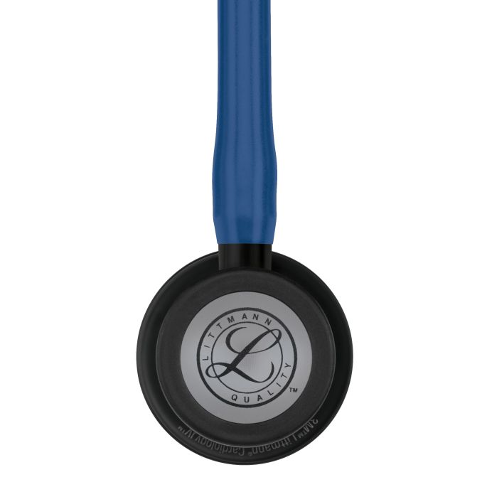 3M Littmann Cardiology IV Diagnostic Stethoscoop Marine Blauw | Zwart