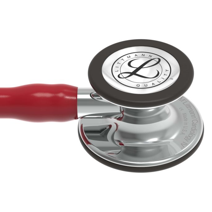 3M Littmann Cardiology IV Diagnostic Stethoscoop Bordeaux | Spiegel