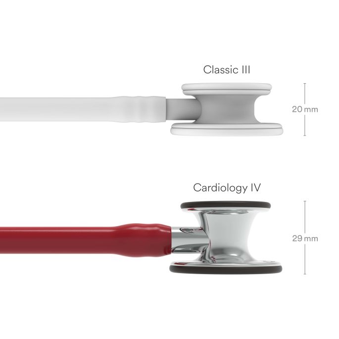 3M Littmann Cardiology IV Diagnostic Stethoscoop Bordeaux | Spiegel