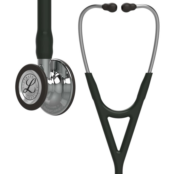 3M Littmann Cardiology IV Diagnostic Stethoscoop Zwart | Spiegel