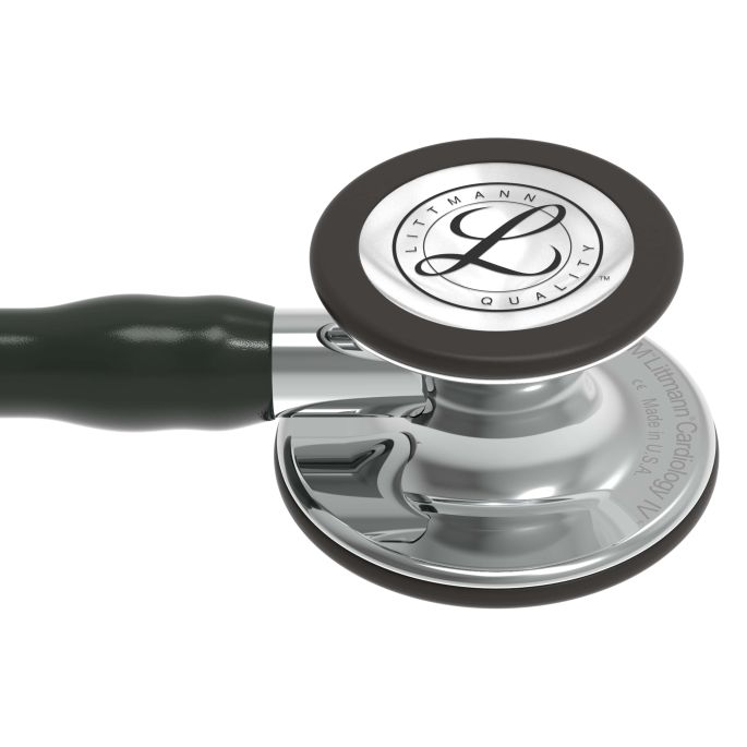 3M Littmann Cardiology IV Diagnostic Stethoscoop Zwart | Spiegel