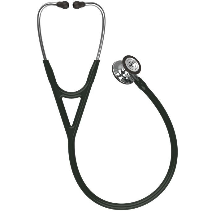3M Littmann Cardiology IV Diagnostic Stethoscoop Zwart | Spiegel