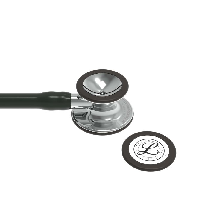 3M Littmann Cardiology IV Diagnostic Stethoscoop Zwart | Spiegel