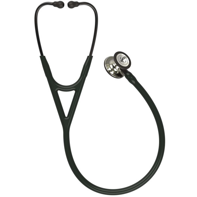 3M Littmann Cardiology IV Diagnostic Stethoscoop Zwart | Champagne