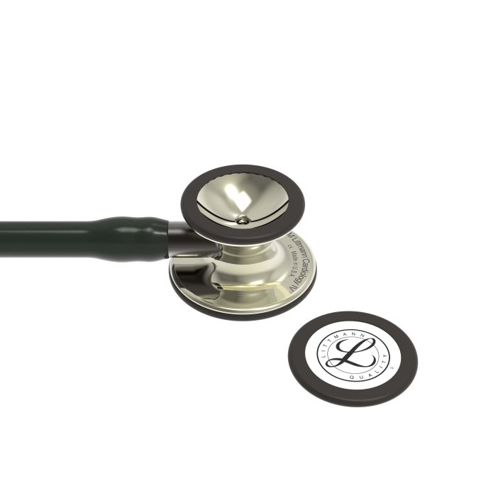 3M Littmann Cardiology IV Diagnostic Stethoscoop Zwart | Champagne