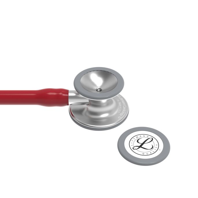 3M Littmann Cardiology IV Diagnostic Stethoscoop Bordeaux | Rvs Geborsteld