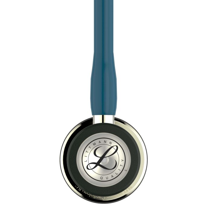 3M Littmann Cardiology IV Diagnostic Stethoscoop Caribisch Blauw | Champagne