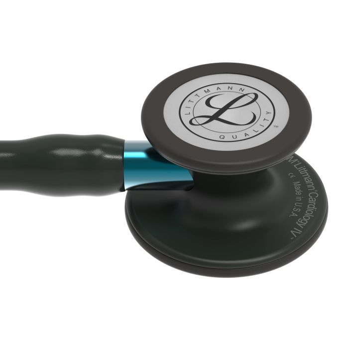 3M Littmann Cardiology IV Diagnostic Stethoscoop Zwart | Blauw
