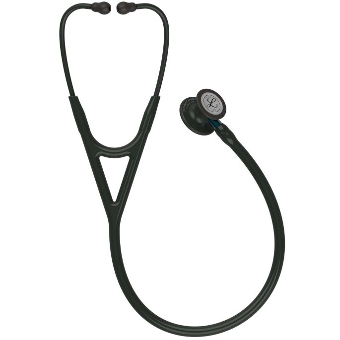 3M Littmann Cardiology IV Diagnostic Stethoscoop Zwart | Blauw