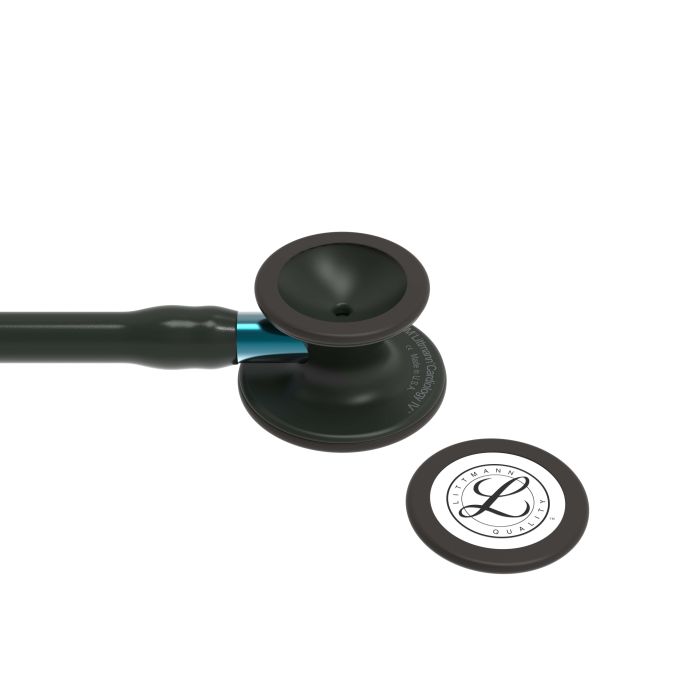 3M Littmann Cardiology IV Diagnostic Stethoscoop Zwart | Blauw