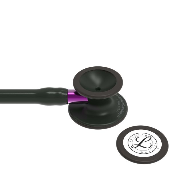 3M Littmann Cardiology IV Diagnostic Stethoscoop Zwart | Violet