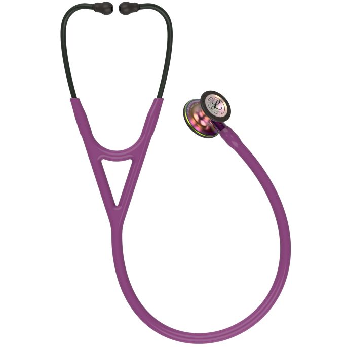3M Littmann Cardiology IV Diagnostic Stethoscoop Pruim | Rainbow