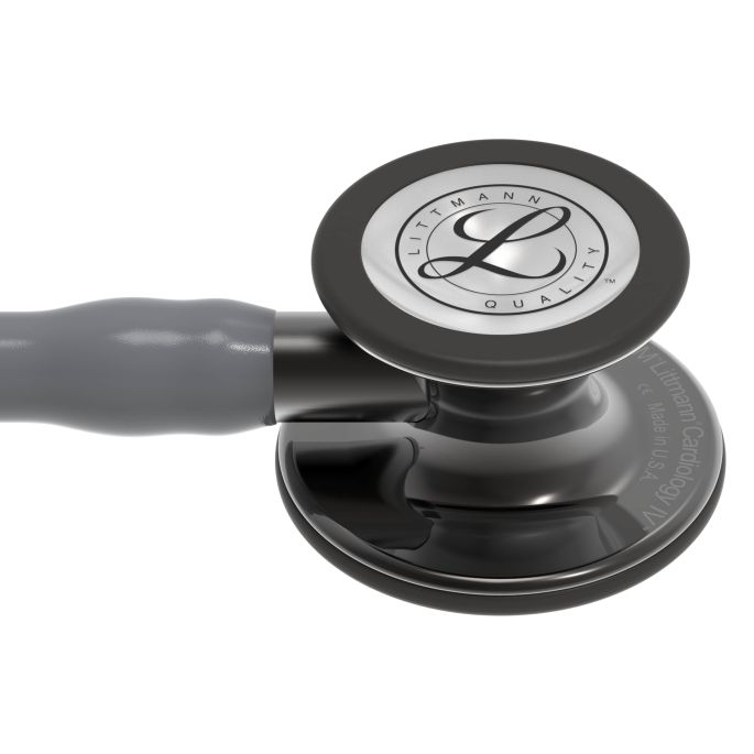 3M Littmann Cardiology IV Diagnostic Stethoscoop Grijs | Smoke Glans