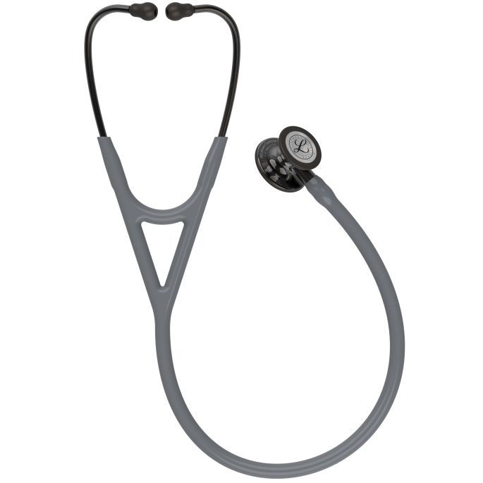 3M Littmann Cardiology IV Diagnostic Stethoscoop Grijs | Smoke Glans