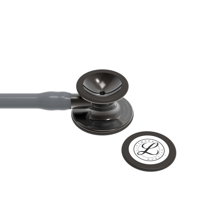 3M Littmann Cardiology IV Diagnostic Stethoscoop Grijs | Smoke Glans
