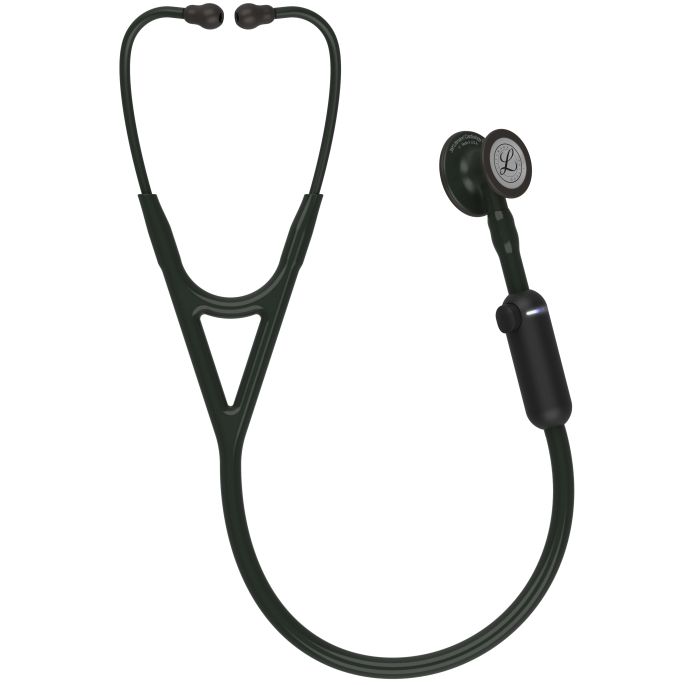 3M Littmann CORE Digital Stethoscoop Zwart | Mat
