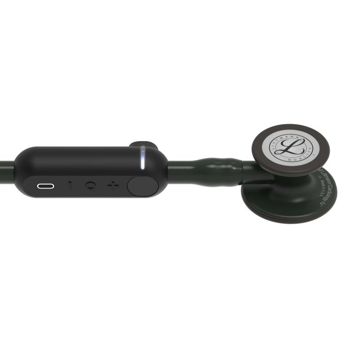 3M Littmann CORE Digital Stethoscoop Zwart | Mat