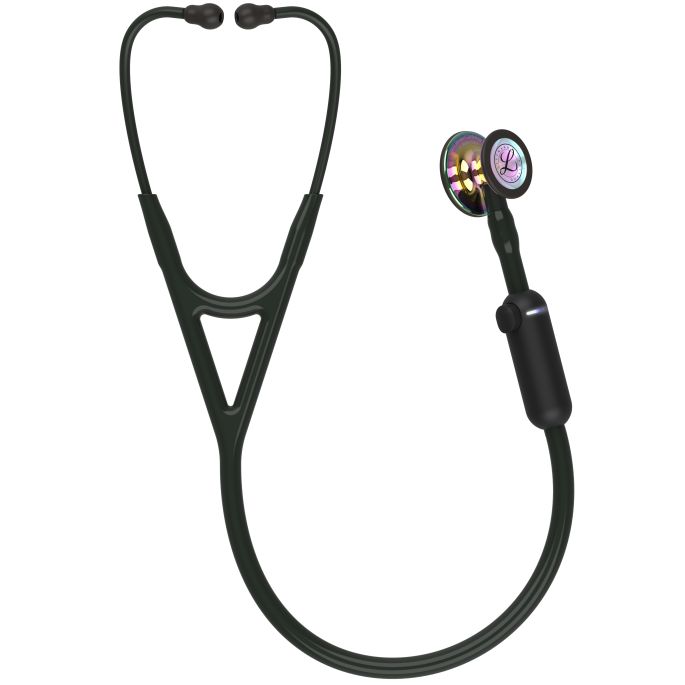 3M Littmann CORE Digital Stethoscoop Zwart | Rainbow Glans