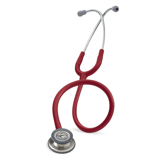 3M Littmann Classic III Monitoring Stethoscoop Bordeaux | Rvs Geborsteld