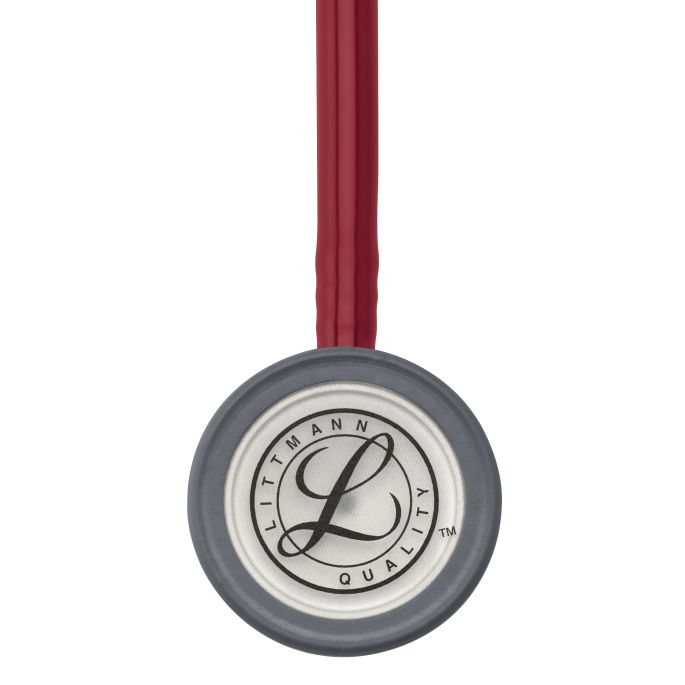 3M Littmann Classic III Monitoring Stethoscoop Bordeaux | Rvs Geborsteld