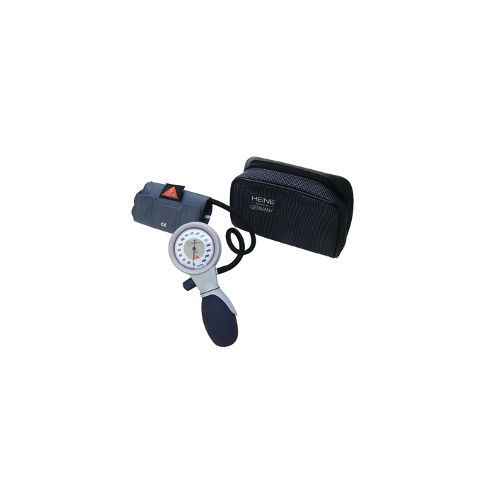 Heine GAMMA G5 bloeddrukmeter met manchet voor kinderen, in ritstas