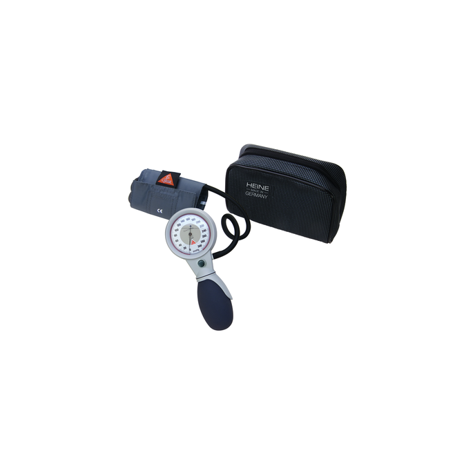 Heine GAMMA GP bloeddrukmeter met manchet voor kinderen, in ritstas
