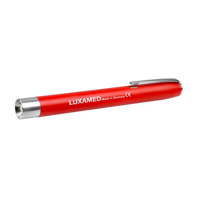 Luxamed diagnostisch ooglampje LED Rood