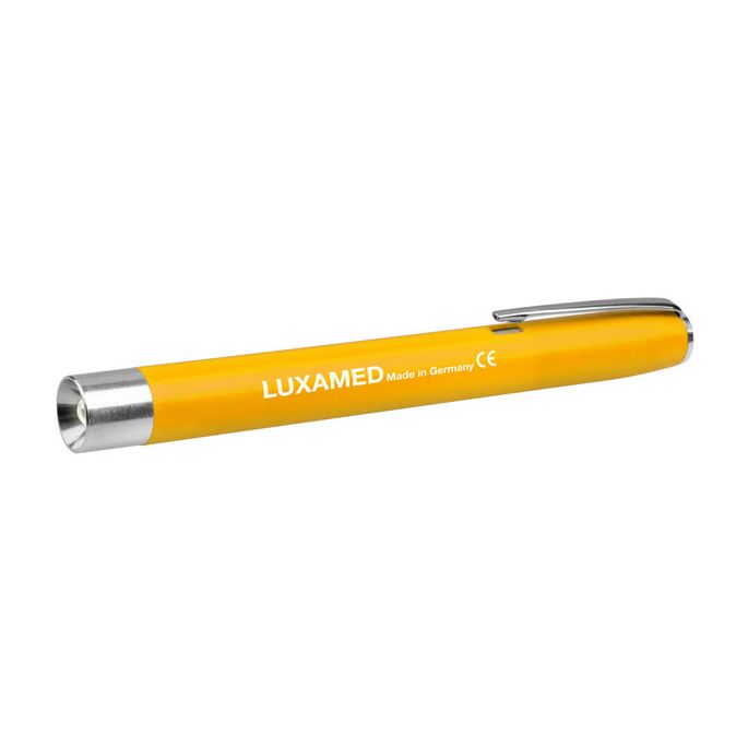Luxamed diagnostisch ooglampje LED Geel