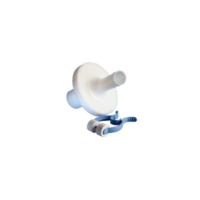 MicroGard IIB filterkit met geïntegreerd mondstuk (ovaal) en neusklem, 80 stuks