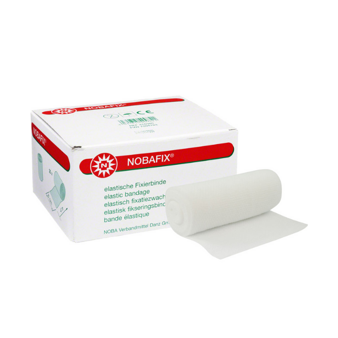 Nobafix Hydrofiel Elastisch windsel 4 cm x 4 m, 20 rollen