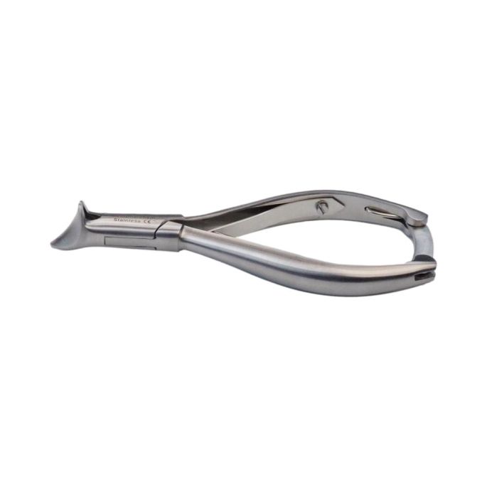 Kopkniptang met afgeronde hoeken (diabetici),14 cm 