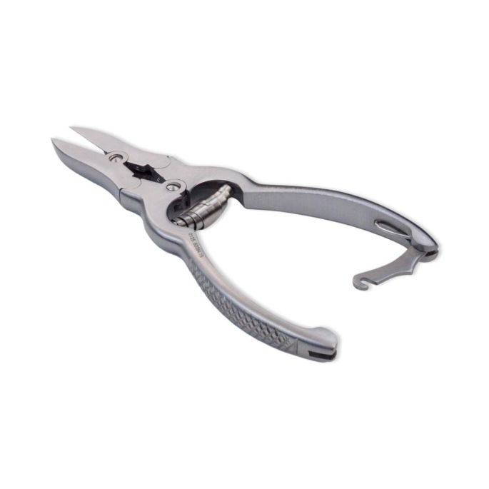 Pedicure-Nageltang (Rolveer) 15 cm dubbel/recht