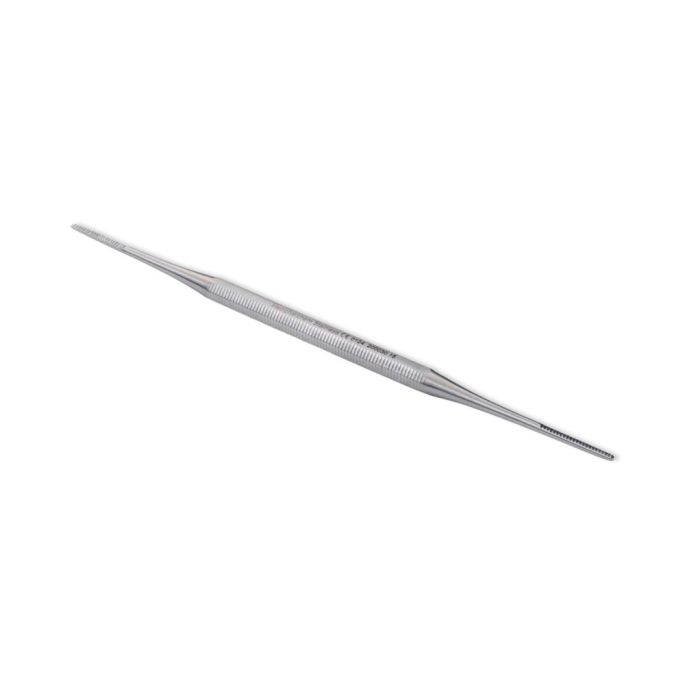 Nagel hoekvijl, dubbelzijdig, recht, 15 cm 