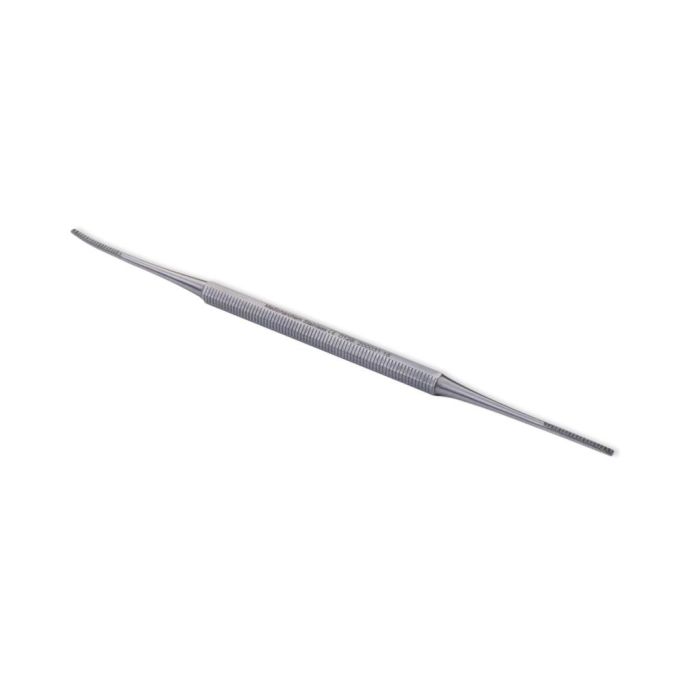 Nagel hoekvijl, dubbelzijdig, 1 zijde gebogen, 15 cm