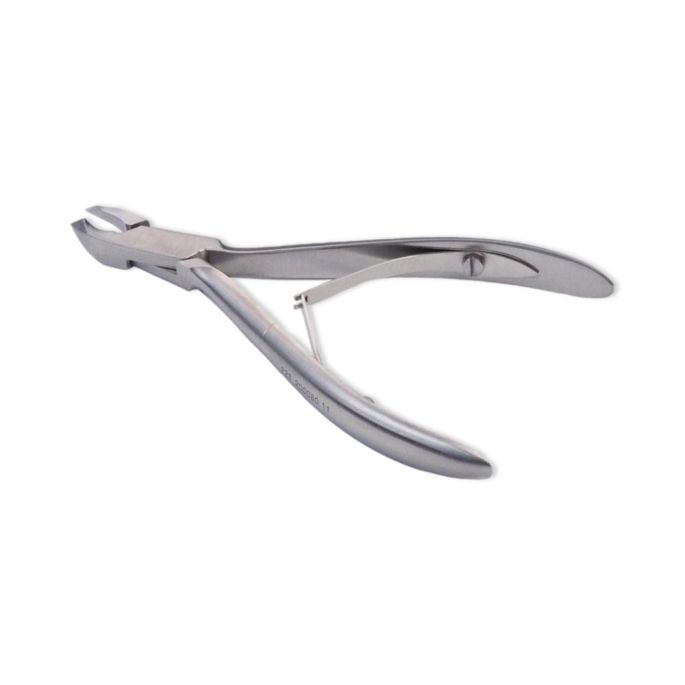 Nagelriem schaartje (Vellentang) , 4.5 mm bekje, 10 cm