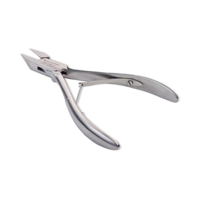 Hoektang recht met spitse punten (extra gehard), 13 cm 
