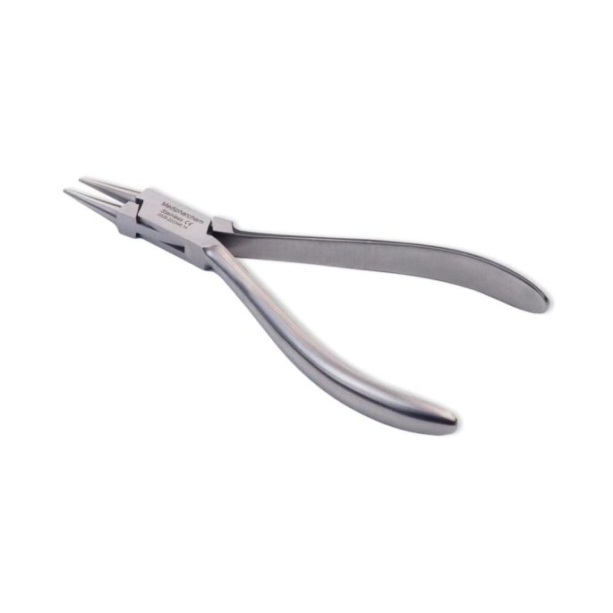 Orthonyxie tang/draad-nagelbeugeltang 14 cm, rond