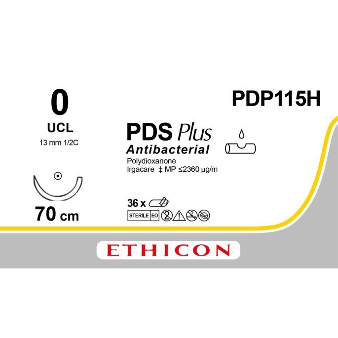 PDS Plus violet 0, UCL naald, PDP115H, 36 stuks