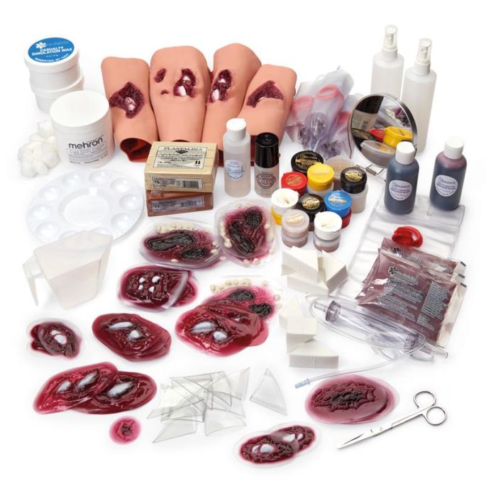 Slachtoffersimulatieset Militair