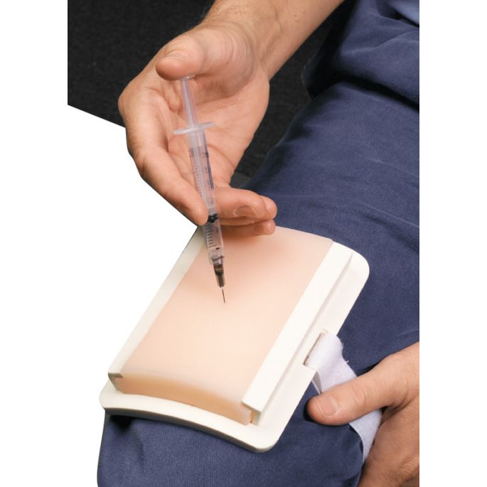 Modelkit voor diabetische injectie