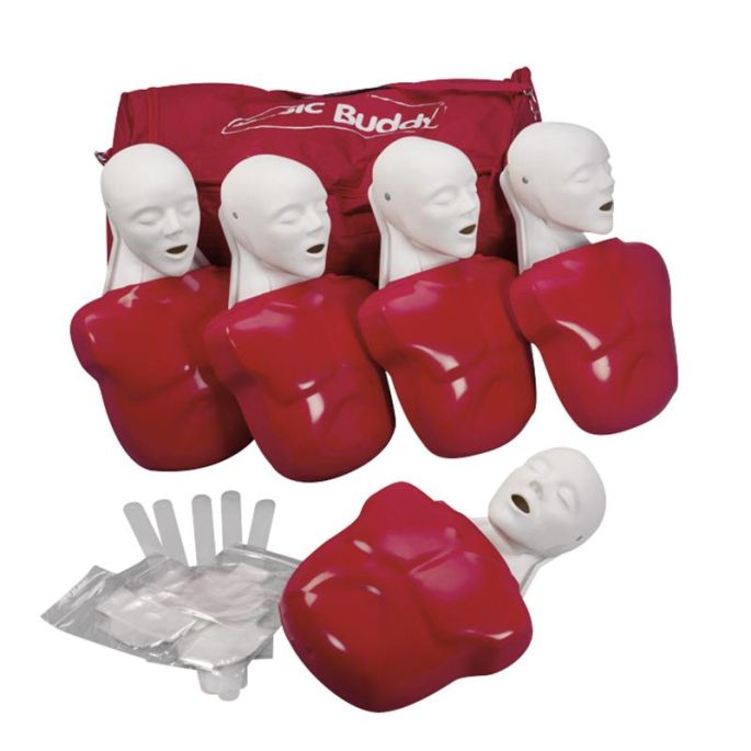 Basic Buddy reanimatiepop, set van 5