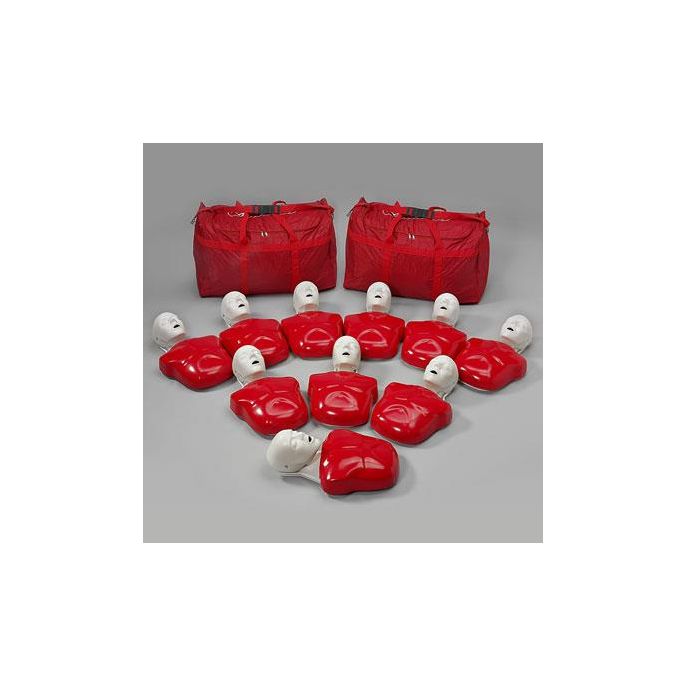 Basic Buddy reanimatiepop, verpakking van 10 stuks