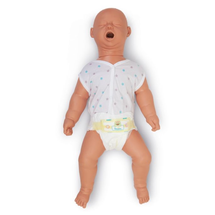 Baby-chocking-oefenpop