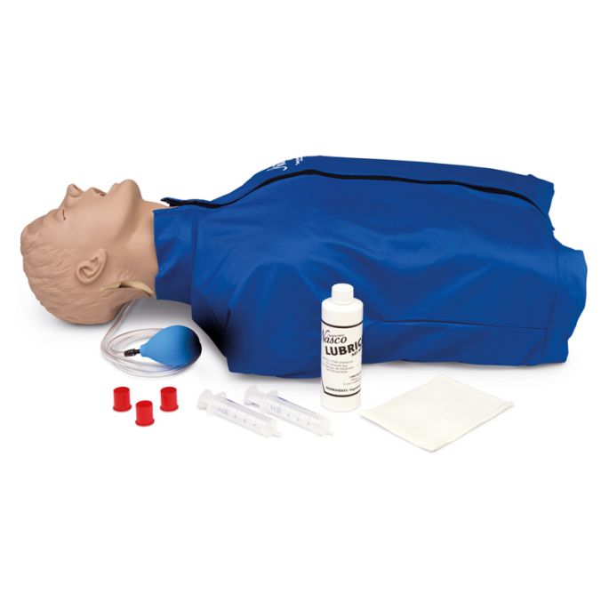 Geavanceerde 'Airway Larry' Airway Management Trainer Torso
