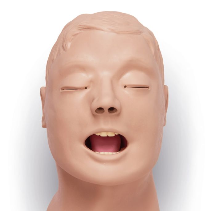 Geavanceerde 'Airway Larry' Airway Management Trainer Torso